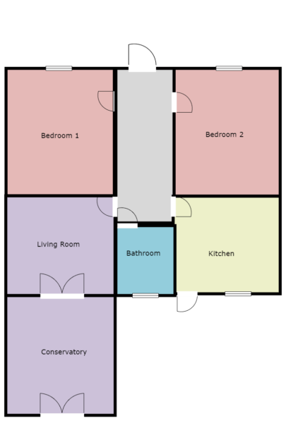 Llanion Cottages, Pembroke Dock