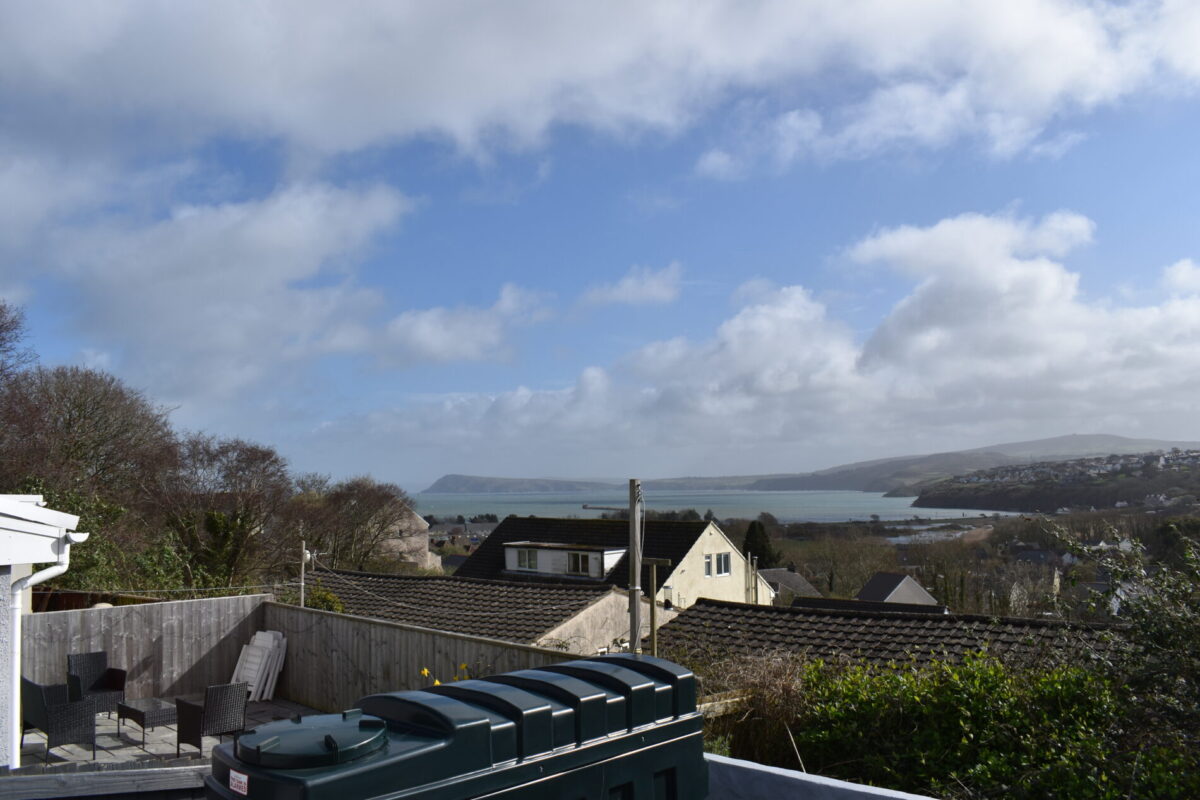 Seaview crescent, Goodwick